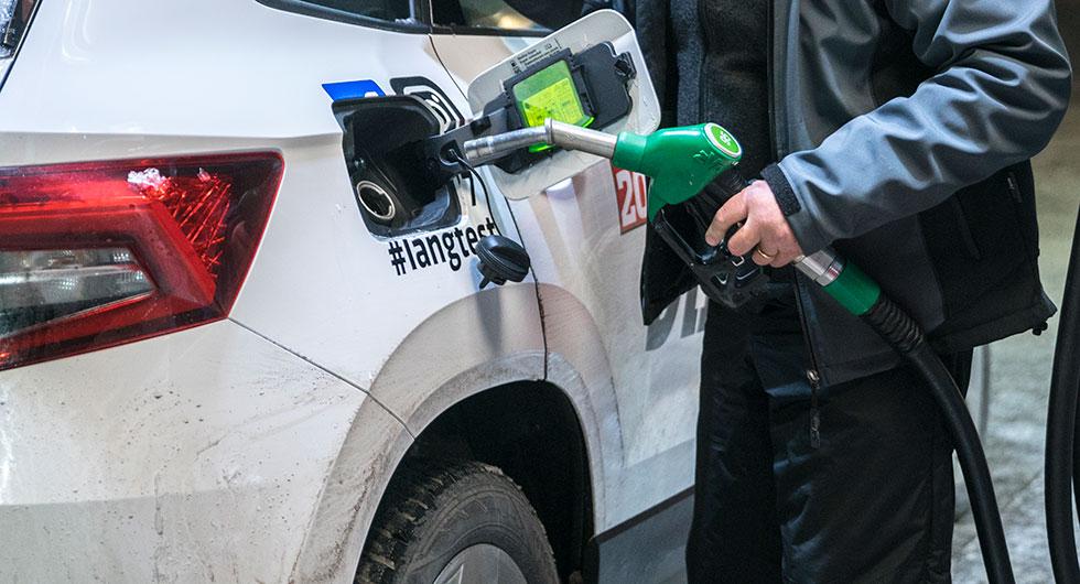 Bilfrågan: Tanken bakom tanklocken?