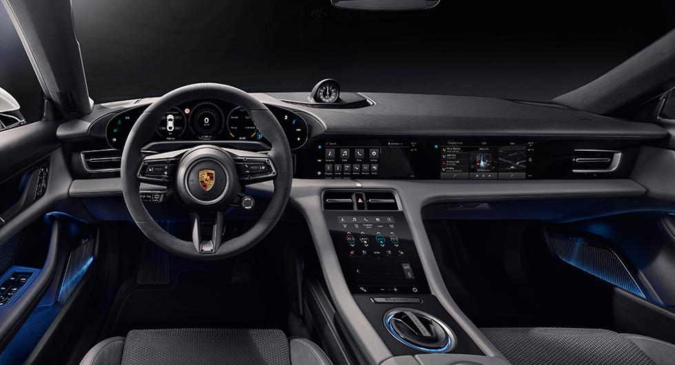 Porsche Taycan – rapport från insidan