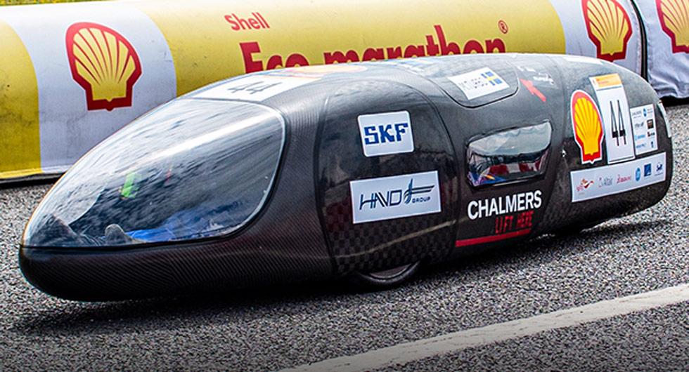 160 mil på en liter bensin