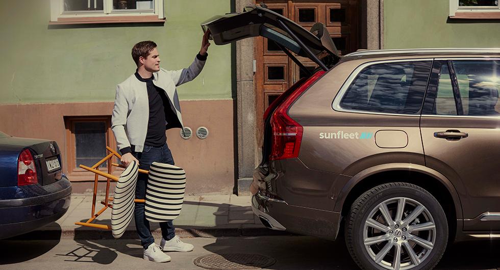 Volvo höjer priset på bildelning