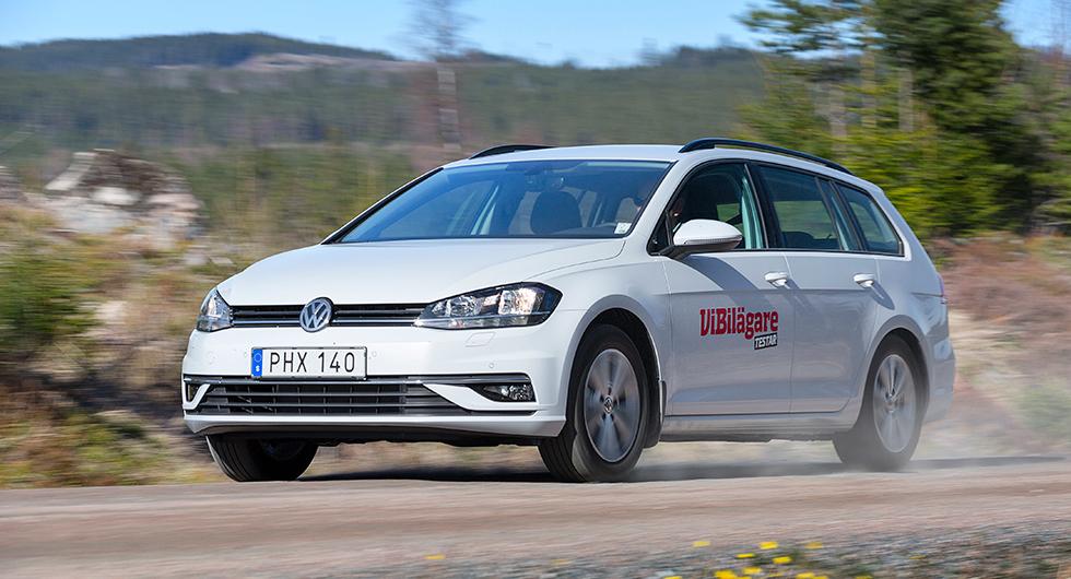 Bilfrågan: Fel på lådan i min Golf?