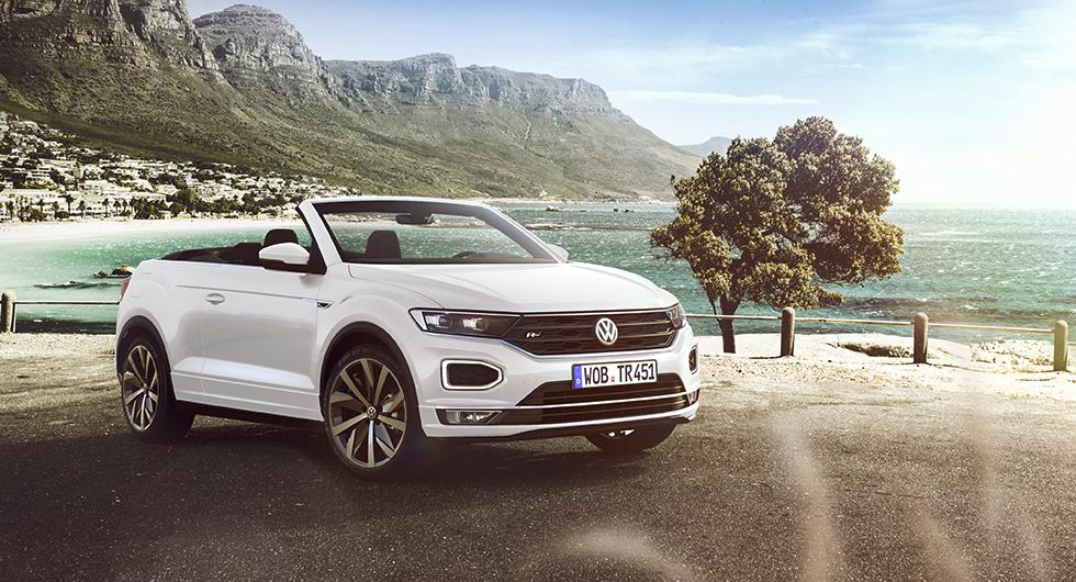 Volkswagen T-Roc som Cabriolet