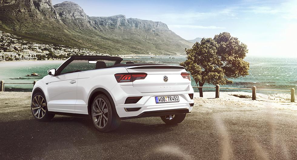 Volkswagen T-Roc som Cabriolet