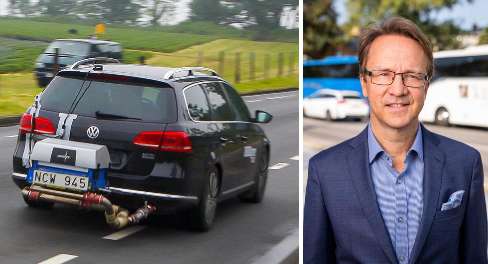 BIL Swedens vd Mattias Bergman vill att väntar med att införa WLTP i Bonus-malussystemet