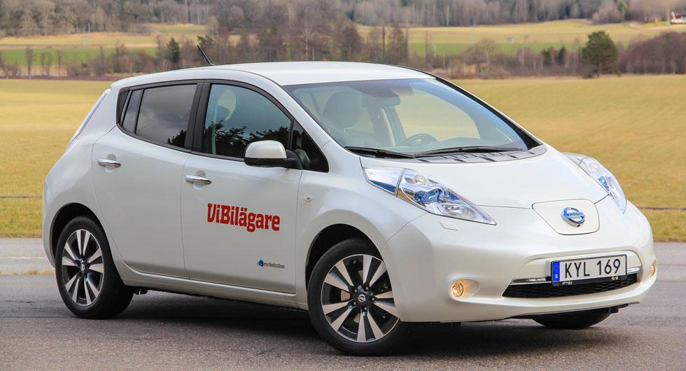 Begagnattest: Nissan Leaf (2014)