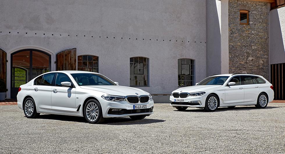 BMW 5-serie blir mildhybrid