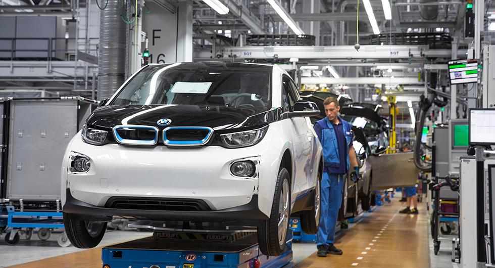 BMW i3 går långsam död till mötes