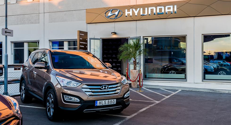 Bilfrågan: Hyundai borta i Västmanland