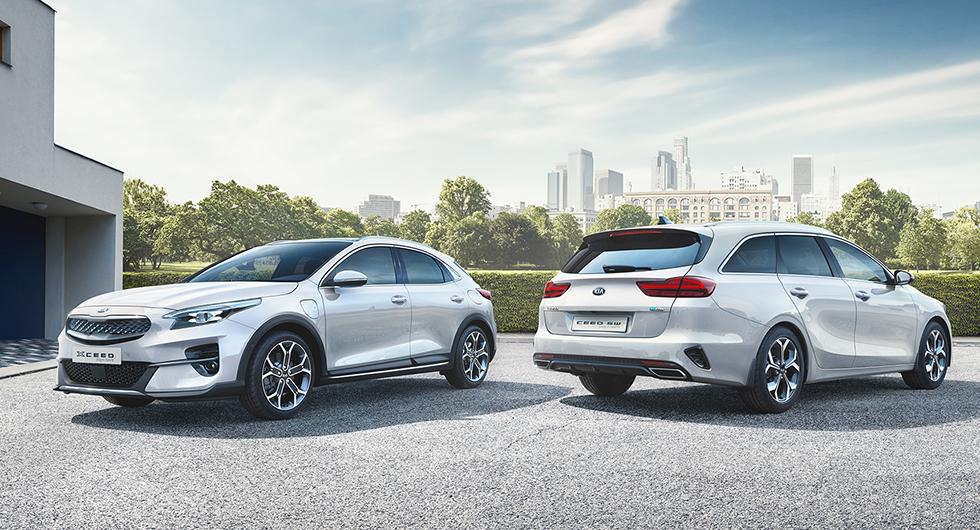 Kia gör Ceed SW och XCeed till laddhybrider