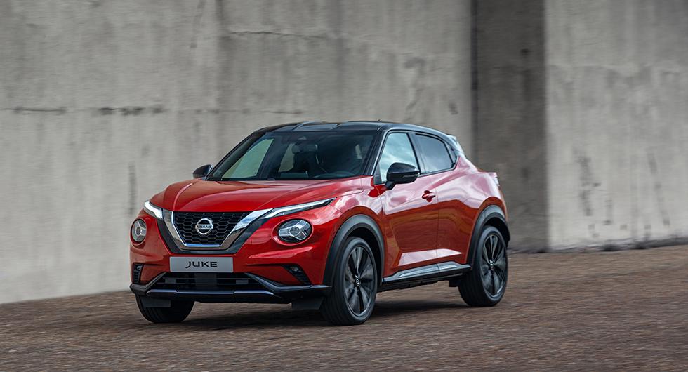 Nissan Juke har blivit större, lättare och smartare