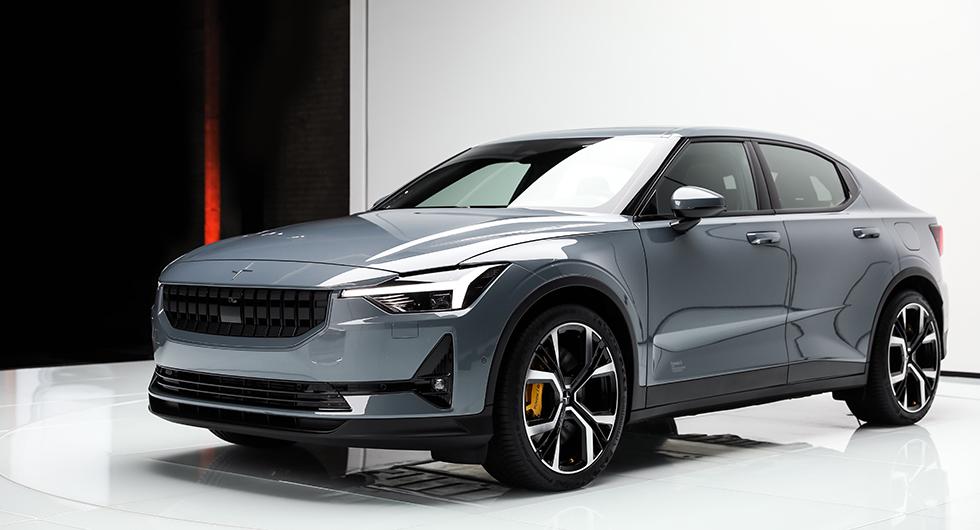 Svenskt pris på Polestar 2