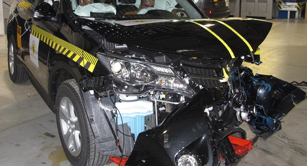 Japansk suv säkrare än tyskar och svenskar