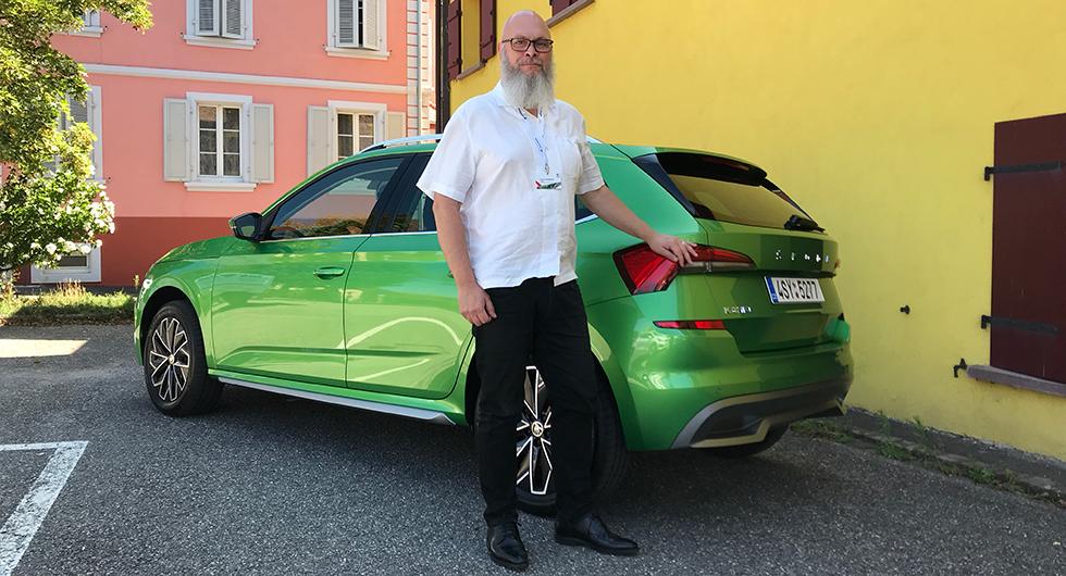 Skoda Kamiq – rapport från provkörningen