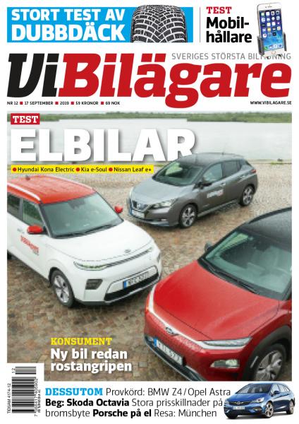 Vi Bilägare 12/2019 – nytt nummer