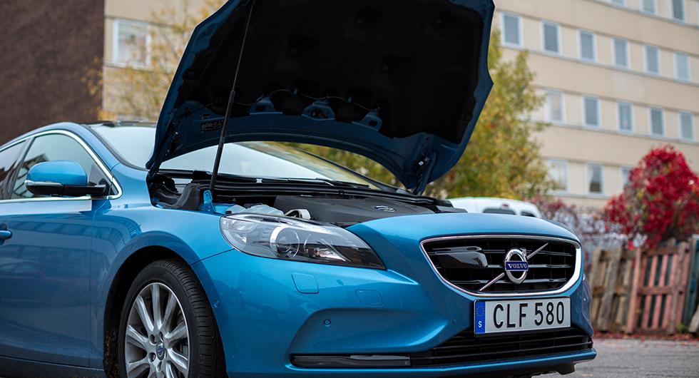Bilfrågan: Kan jag tanka V40 med miljödiesel?