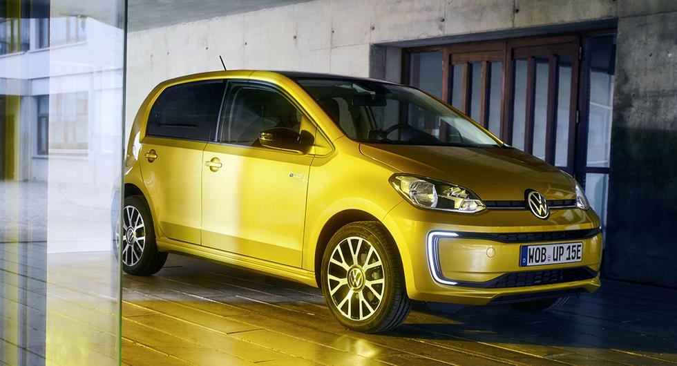 Volkswagen prispressar e-Up