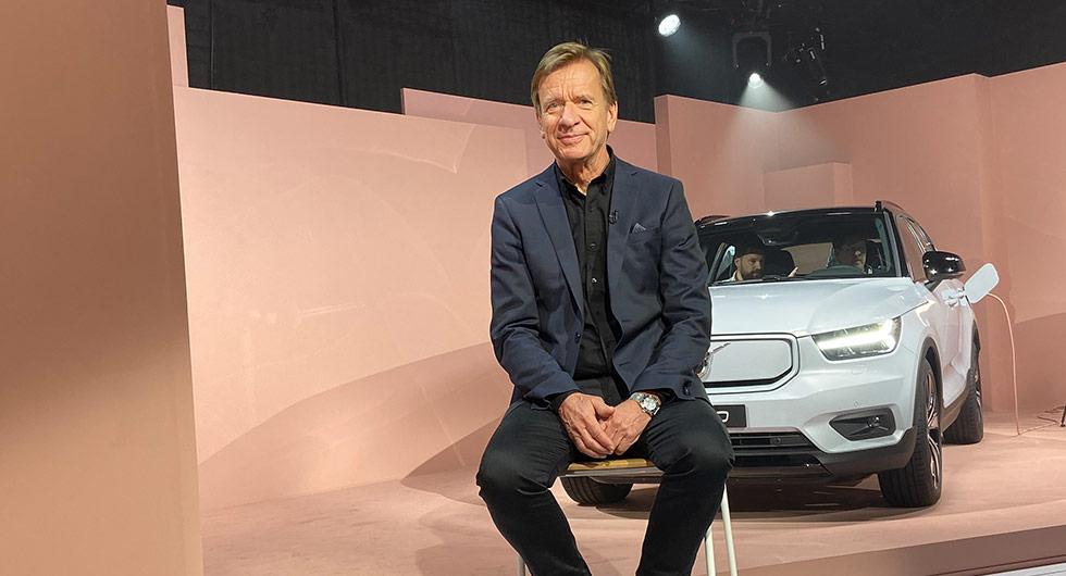 Volvos vd kommenterar elbilens pris