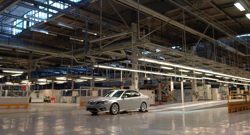 Den sista Saab-bilen auktioneras ut via sajten Bilweb Auctions
