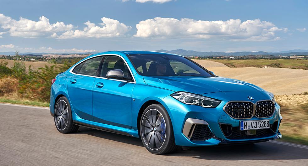 BMW 2-serie som Gran Coupe