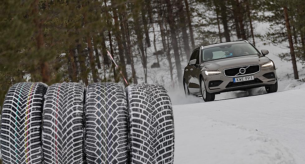 Däcktest 2019: Vinterdäck – alla mot alla