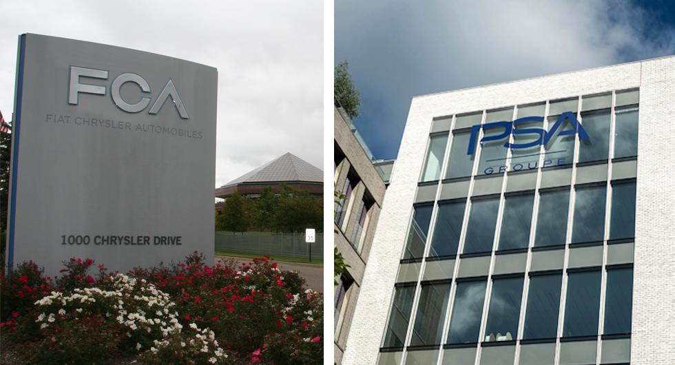 Fiat Chrysler pratar sammanslagning med Peugeot Citroën