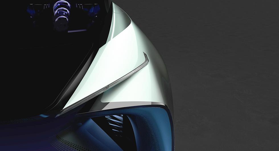 Lexus visar elbils-idé i Tokyo