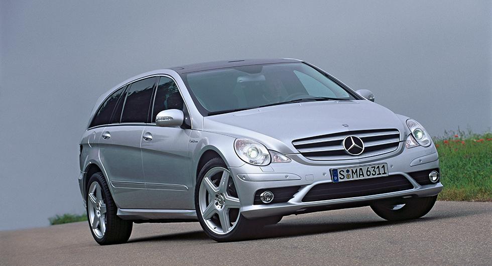 Bilfrågan: Antalet R63 AMG i Sverige?