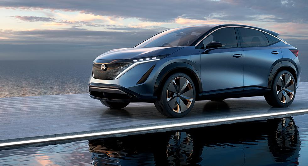 Ariya kan bli nästa elbil från Nissan