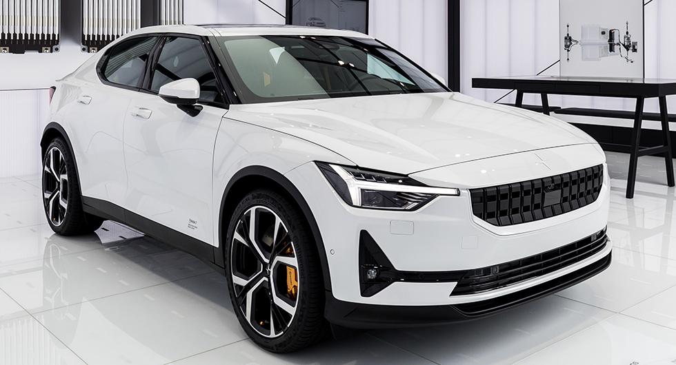 Så mycket kostar Polestar 2 Performance