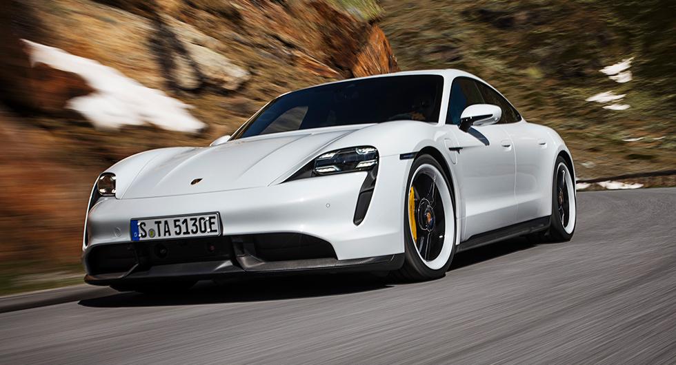 Porsches första elbil blir inte billig men Taycan är snabbare än de flesta av märkets befintliga modeller. 0–100 km/tim går på 2,8 sekunder.