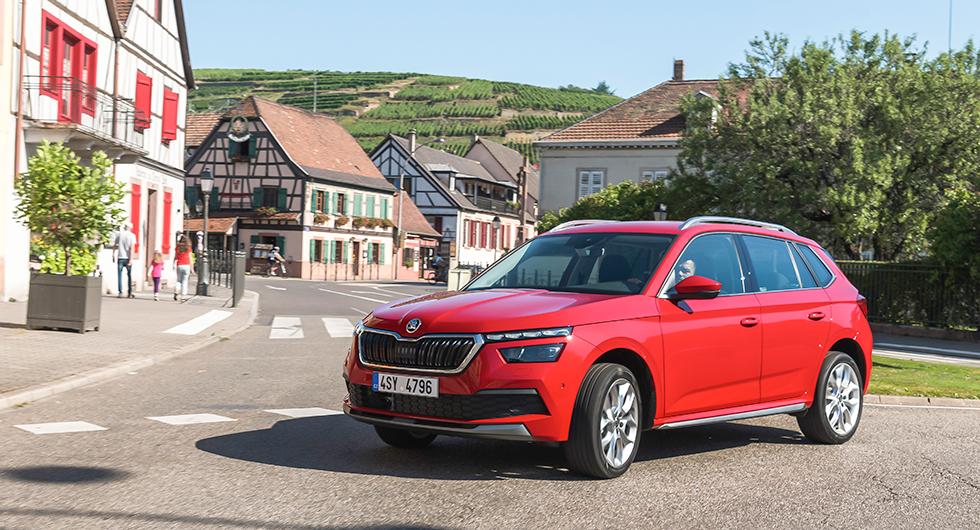 Provkörning: Skoda Kamiq (2019)