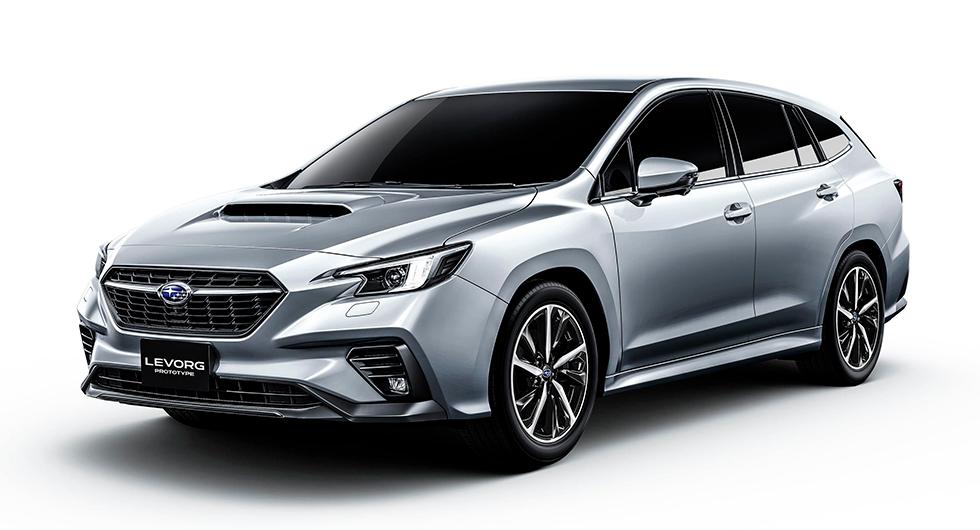 Subaru Levorg får ögon i nacken