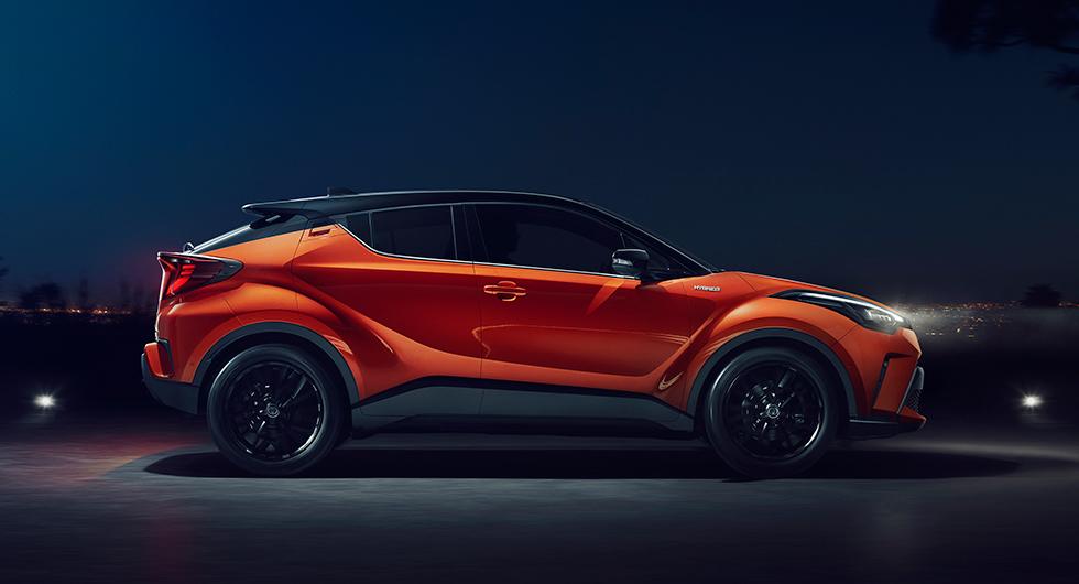 Toyota C-HR får starkare motor