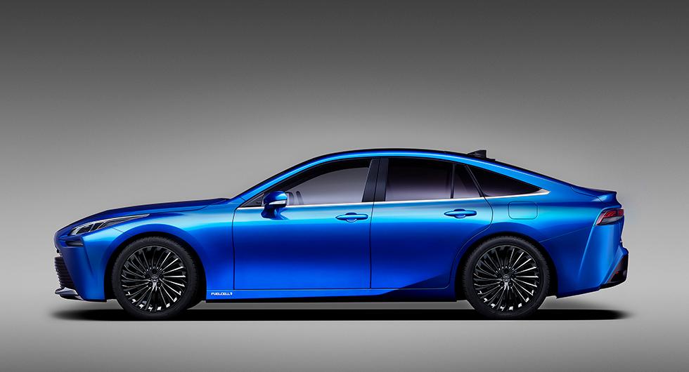 Toyota Mirai byter skepnad