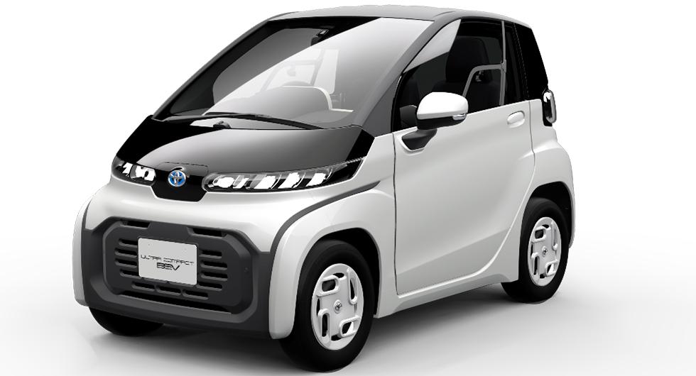 Toyotas kompakta elbil släpps 2020