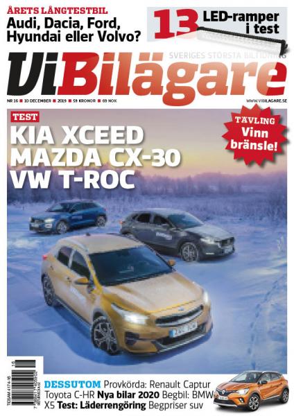 Vi Bilägare 16/2019 – nytt nummer