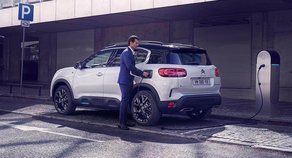 C5 Aircross blir laddhybrid
