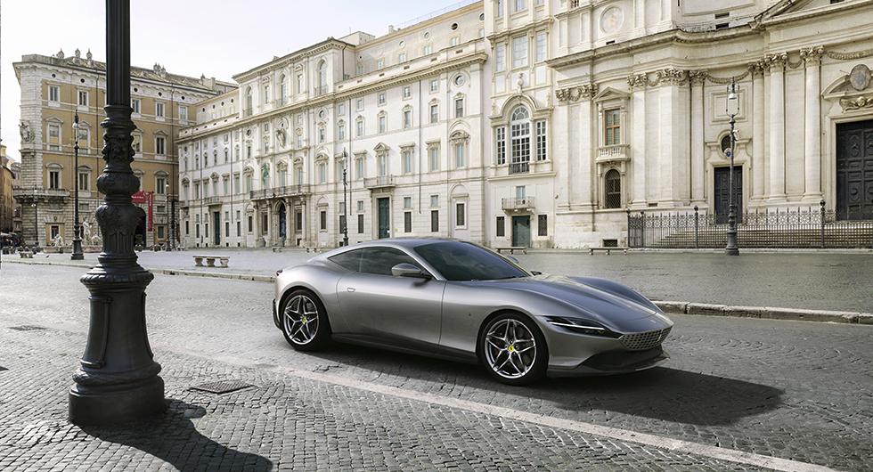 Ferrari Roma – la dolce vita
