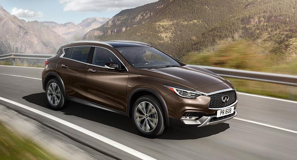 samt Infiniti QX60 2017-2019.