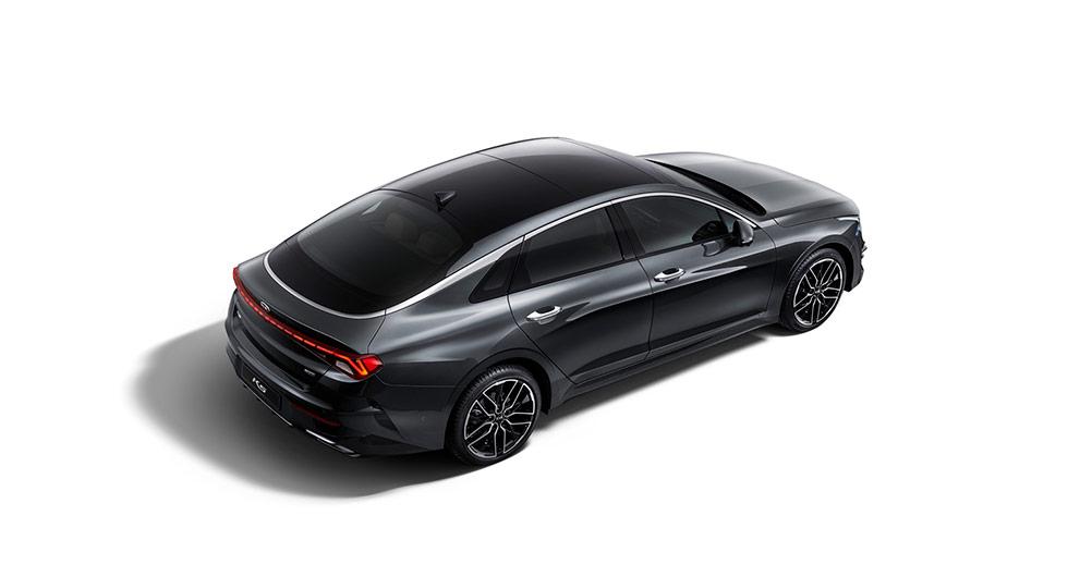 Kia avslöjar nya Optima