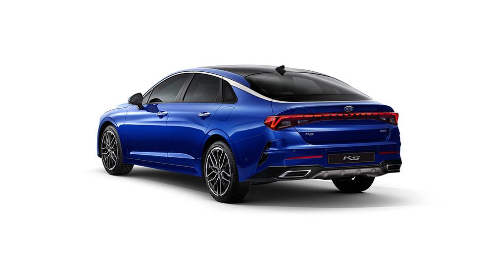 Kia avslöjar nya Optima