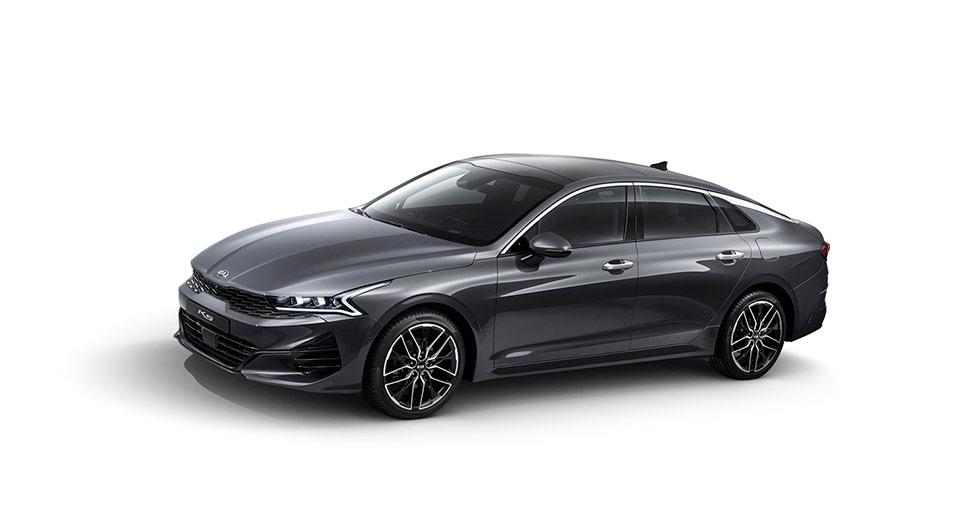 Kia avslöjar nya Optima