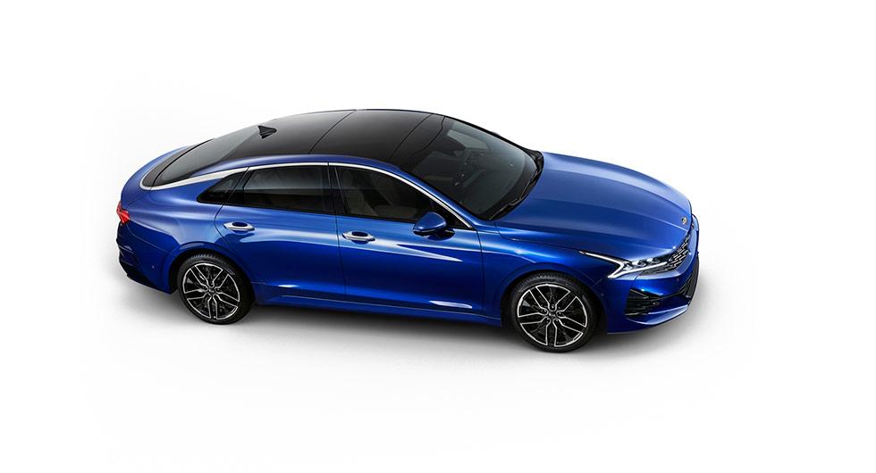 Kia avslöjar nya Optima