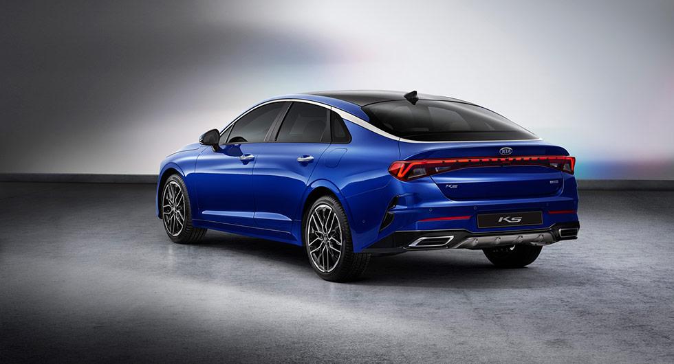Kia avslöjar nya Optima