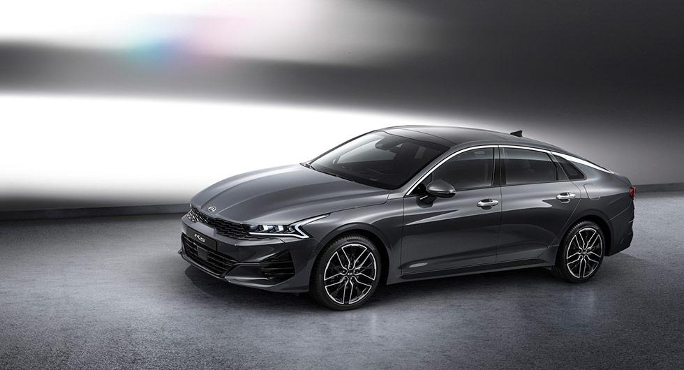 Kia avslöjar nya Optima