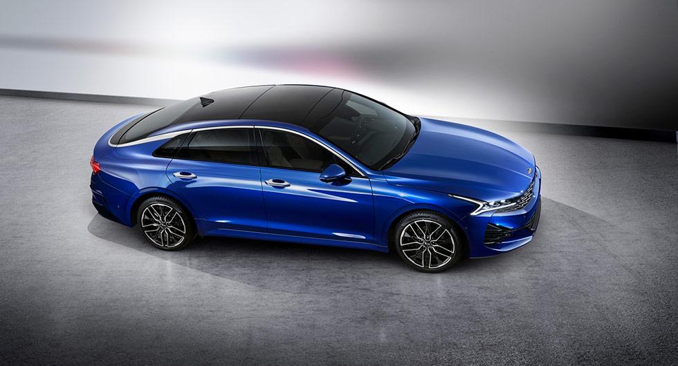 Kia avslöjar nya Optima