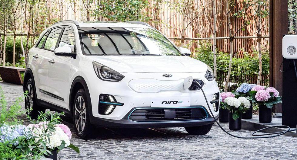 Kia e-Niro får app och snabbare laddning