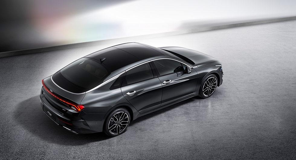 Kia avslöjar nya Optima