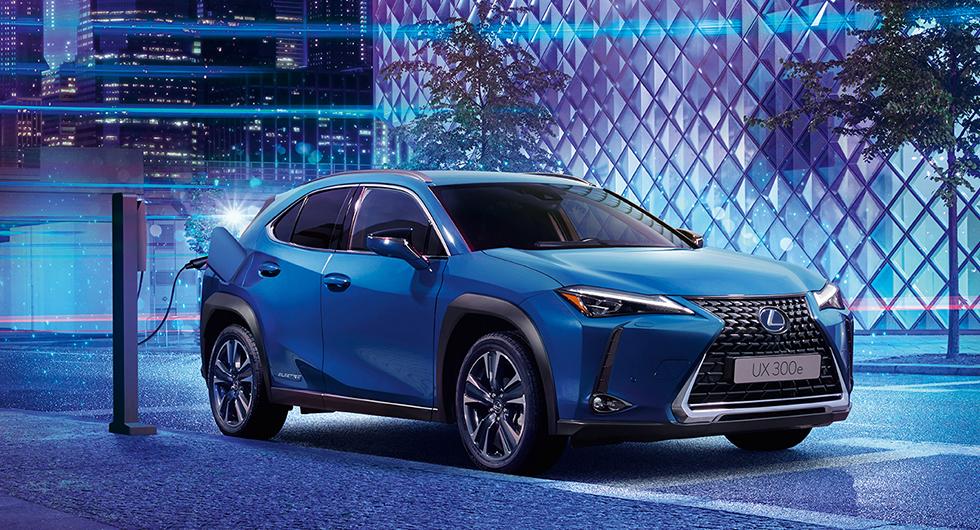 Här är Lexus första elbil