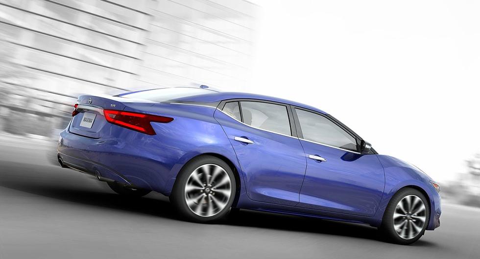 Nissan Maxima 2016-2018…